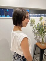 ヘアーエスクールシーユー 枚方T-SITE店(hair S.COEUR×Cu) コンパクトボブ
