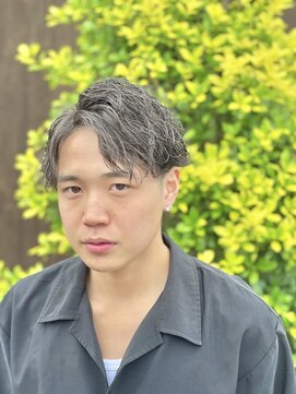 ハッシュタグネイビ- 仙台長町店(#NAVY) ★センター分けツイストスパイラル★
