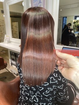 アルル 銀座(alulu) 大人女性20代30代/銀座ロング/髪質改善