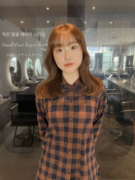 ジーナ 福岡天神(Zina) 韓国/髪質改善/ブリーチ/ダブルカラー/インナーカラー/縮毛矯正