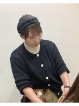クーラペ(Cura Per hair garden) 藤田 正美