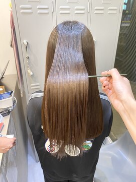 プレシャスバイプロデュース(precious by Produce) 髪質改善ヘアエステ×エステカラー［町田/町田駅/町田駅前店/]