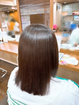 プレッソヘアー Presso hair 髪質改善トリートメント