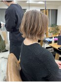@sei___sandインナーカラー/ボブヘア/鹿児島中央駅
