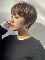 ロビー 表参道(ROBBY) 大人マッシュショート／丸みショート／イメチェン／30代40代50代