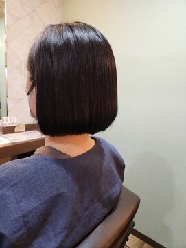 ヘアーデザイン リント(hair design Rinto) 前下がりボブ◎20代30代40代50代