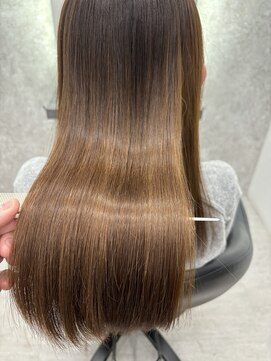 プレジールバイラファブリック(PLAISIR by LA FABRIQUE) 美髪縮毛矯正　草加/縮毛矯正8