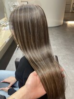 ソアレ(soare) 【竹嶋Style】大人グレージュハイライト