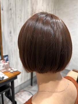 エヌアンドエー 杉戸高野台店(N&A) サラ艶大人ショート#3 大人かわいいくびレイヤーショートボブ