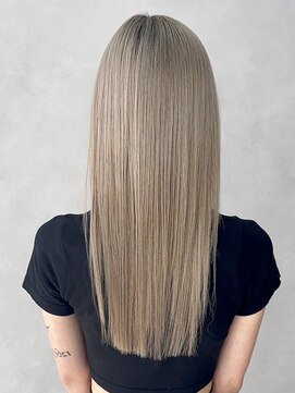 アイティー バイ アルバム 中野店(IT by ALBUM) ハイトーンベージュ_エアリーロングピンクブラウン_ba484001