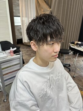 ハルクファースト 札幌(HRK 1st.) 波巻きパーマ/波巻きスパイラルパーマ/ツイスト/眉毛