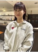 【akari】ワインレッド