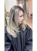 (小山)黒染め剥がしシャドールーツ