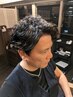 メンズカット＋カラー(白髪染め可)　￥12,980→11,000