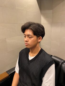 スカイビューレックス 赤坂店 ナチュラルスタイル　カルマパーマ【Beauty Selection】