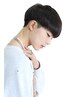 【新規限定・口コミ割】メンズカット+縮毛矯正 ￥17,000 *曲がる縮毛矯正*