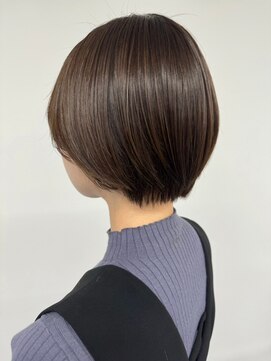ノウハウ キョウト(KNOWHOW kyoto) 大人ショート/丸みショート/ショートボブ