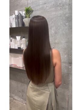 ボンズサロン オモテサンドウ(BONDZSALON OMOTESANDO) 髪質改善&縮毛矯正×酸性ストレート【表参道駅,原宿駅】