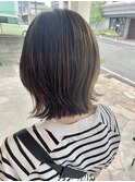 【Lily中央林間】ナチュラルベージュな外はねボブ 30代40代50代