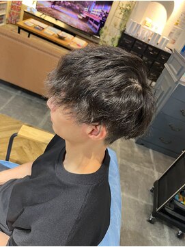 アンバーロイス 綱島(umber royce) ツイストスパイラルマッシュ mana