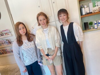 ラソヘアーオアシス(Laso hair oasis)の写真/【女性だからこそ分かってくれる♪共感してくれる＊】高技術×女性目線での提案で可愛いStyleに♪