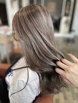 ルッカ(RUKKA hair studio)&nbsp;グレージュハイライト