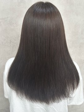 ルノン フィージュ(LUNON fieju) パールグレージュ/ブリーチなしダブルカラー/透明感カラー