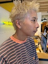 エイト 福岡天神店(EIGHT fukuoka)&nbsp;スパイキーショート×ハイトーン