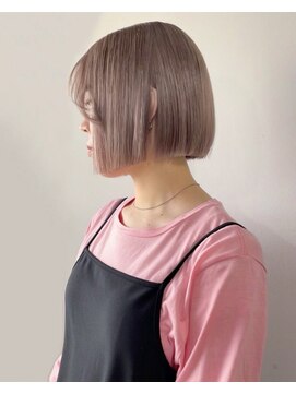 チーカ(chica) gray beige