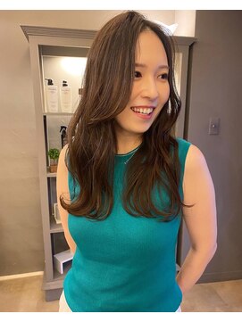 ページボーイ 高松レインボー店(PAGE BOY) やる巻き大人ロング