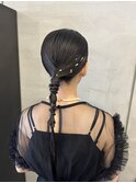 ローポニーアレンジ