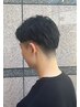 ★学割U24★メンズカット￥5,500→￥4,950　眉カット＋￥550で出来ます◎