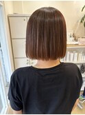 髪質改善ストレート