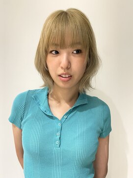 ソー 銀座(SAUT) レイヤーミディアム/ハイトーン/ベージュ