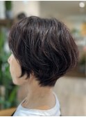 ショートボブ