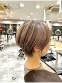 ハンサムショート