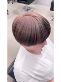 アンブレラカラーピンクベージュハイトーンカラーデザインカラー