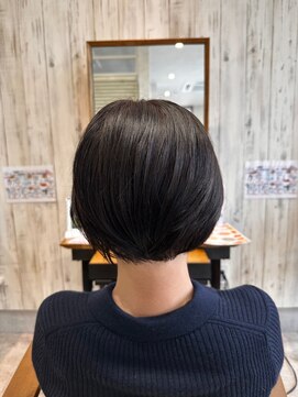 エヌアンドエー 杉戸高野台店(N&A) 大人かわいいボブカット 髪質改善/白髪染め/白髪ぼかし/小顔#10