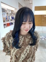 カッツ 笠岡店(CUT S) ブルーフェイスフレーミング