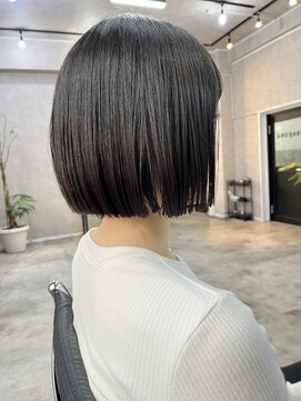 サクラ 岐阜(SAKURA) 美髪矯正ボブで朝時短スタイリング