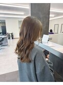 オリーブグレージュ大人可愛い20代30代40代
