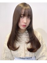 ネクストハラジュク(NEXT HARAJUKU)&nbsp;メルティーカラーフェミニンロング似合わせカット[原宿/表参道]