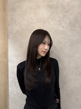 カインド 南青山(hair&make up KIND) 髪質改善/美髪ストレート/前髪/トリートメント レイヤーカット
