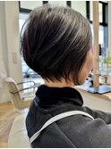 柔らかショートスタイル