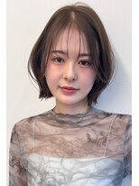 メルバイグラフ 梅田(mel by GRAFF)&nbsp;切りっぱなしボブ/ぱつっとボブ／梅田