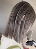 ダブルカラー/バレイヤージュ/白髪ぼかし/韓国風ヘア/髪質改善