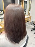 髪質改善/横須賀髪質改善/美髪/ブリーチなしカラー/縮毛矯正