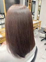 エト 横須賀(eto)&nbsp;髪質改善/横須賀髪質改善/美髪/ブリーチなしカラー/縮毛矯正