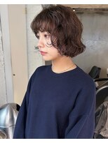 【sayaca】ボブパーマ/ニュアンスパーマ/デジタルパーマ