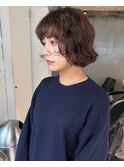 【sayaca】ボブパーマ/ニュアンスパーマ/デジタルパーマ